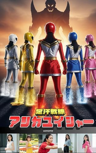 足汗戦隊あしかゆいじゃー: 断ち切るのは かゆみか 企みか