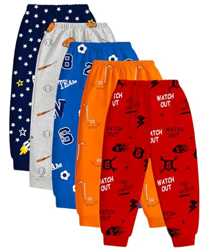 Image of Kuchipoo Baby Girl & Baby Boy Regular Fit Cotton Pyjama