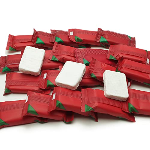 Moibase 20 Pcs Compressed Towel Tablets Disposable Portable Towel For Outdoor Travel Camping Hiking Sport Hotel Beauty Salon Soft Durable Reusable Thicker Style Pa-010 #TOP1