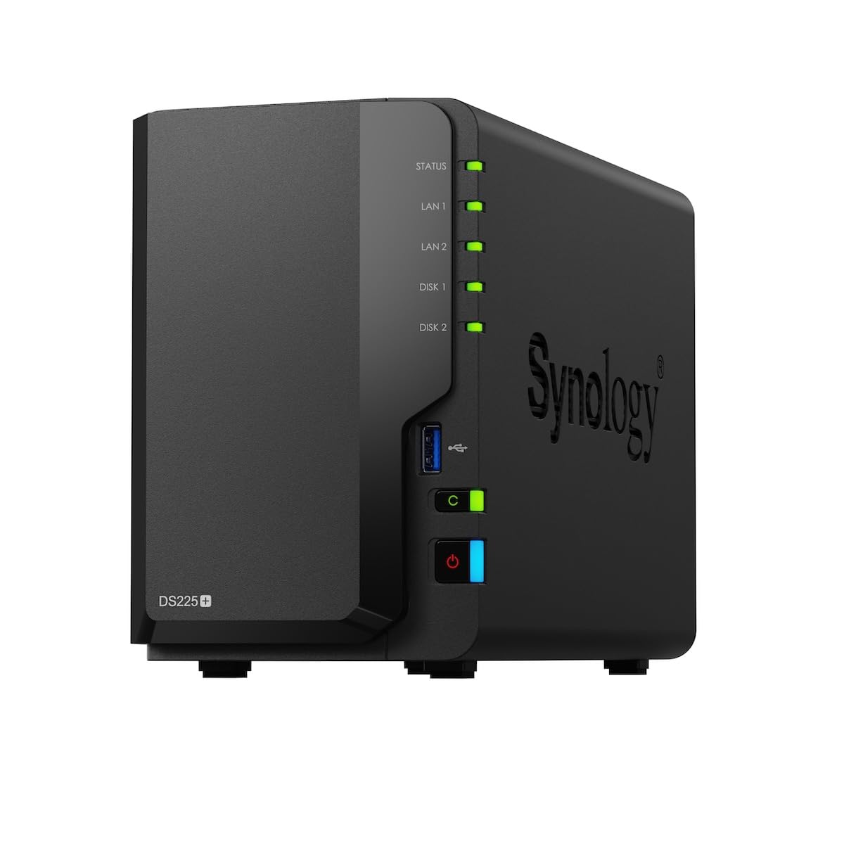 Synology Disk Station DS220+ NAS 2ベイ DiskStation DS220+ | Synology ビジネス向け 2ベイオールインワンNAS
