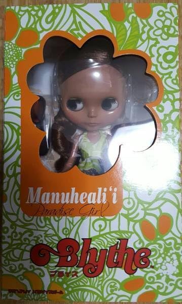 CWC限定 ブライス マヌヘアリィ パラダイスガール ネオブライス 人形