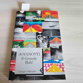 Paperback Jovanotti Il Grande Boh! [Italian] Book