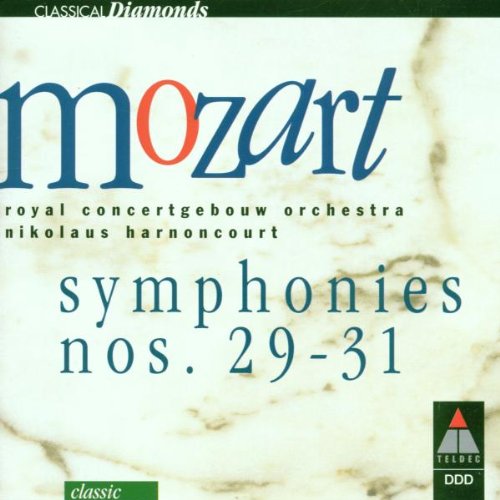 Sinf.29,30 Y 31 -Harnoncourt- [Audio CD]