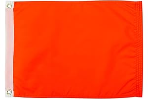 AMZFLAG Orange Off Road Flag