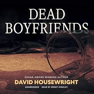 Dead Boyfriends Audiolibro Por David Housewright arte de portada