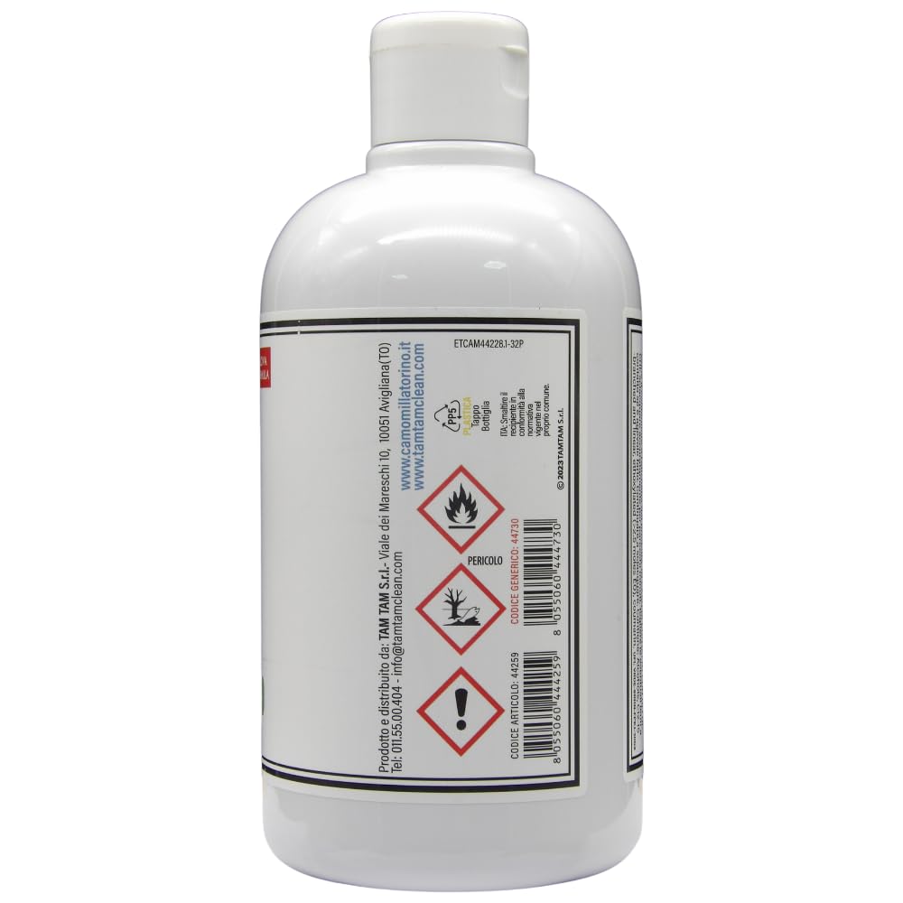 Camomilla Torino Kit 3x Profumo Concentrato Lavatrice 500ml Linea Classica, Profumazione Innovativa e Duratura + Relevi Proteggi e Profuma (3x Muschio Bianco + Relevi)
