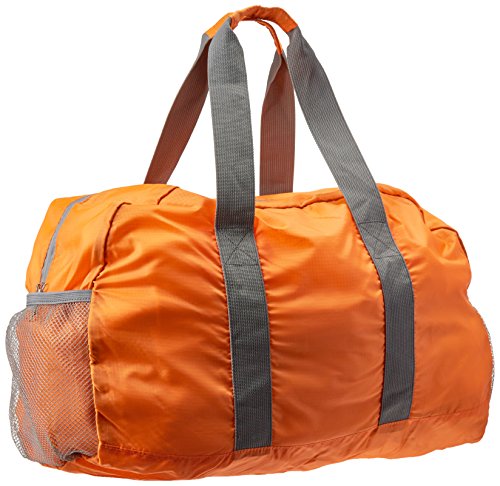 SE Orange Collapsible Duffel Bag - BG-DB103OR2