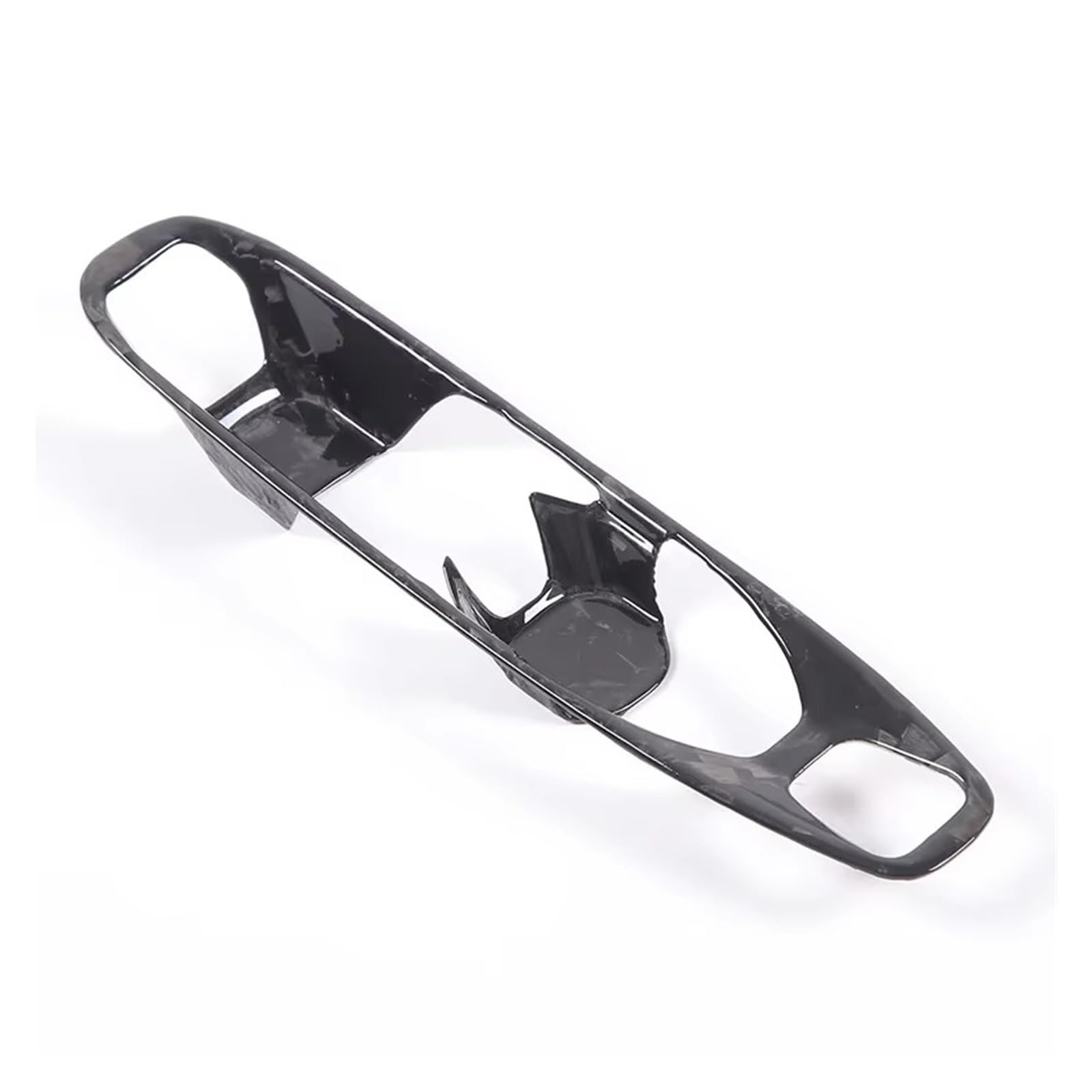 Car Trim Interior for Chevrolet for Corvette C8 2020-2023 Car Console Gear Shift Button Sticker Accessories Interior Mouldings(Style A Forging)