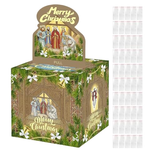 Hucha de Navidad para Dinero Líquido, Dispensador de Monedero de Navidad, Contenedor Festivo Divertido para Adultos Regalos Cumpleaños Fiestas