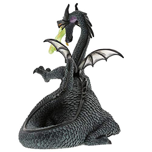 Disney Showcase Collection Statuette Maleficent Dragon La Belle Au Bois Dormant 20 Cm - vue 8