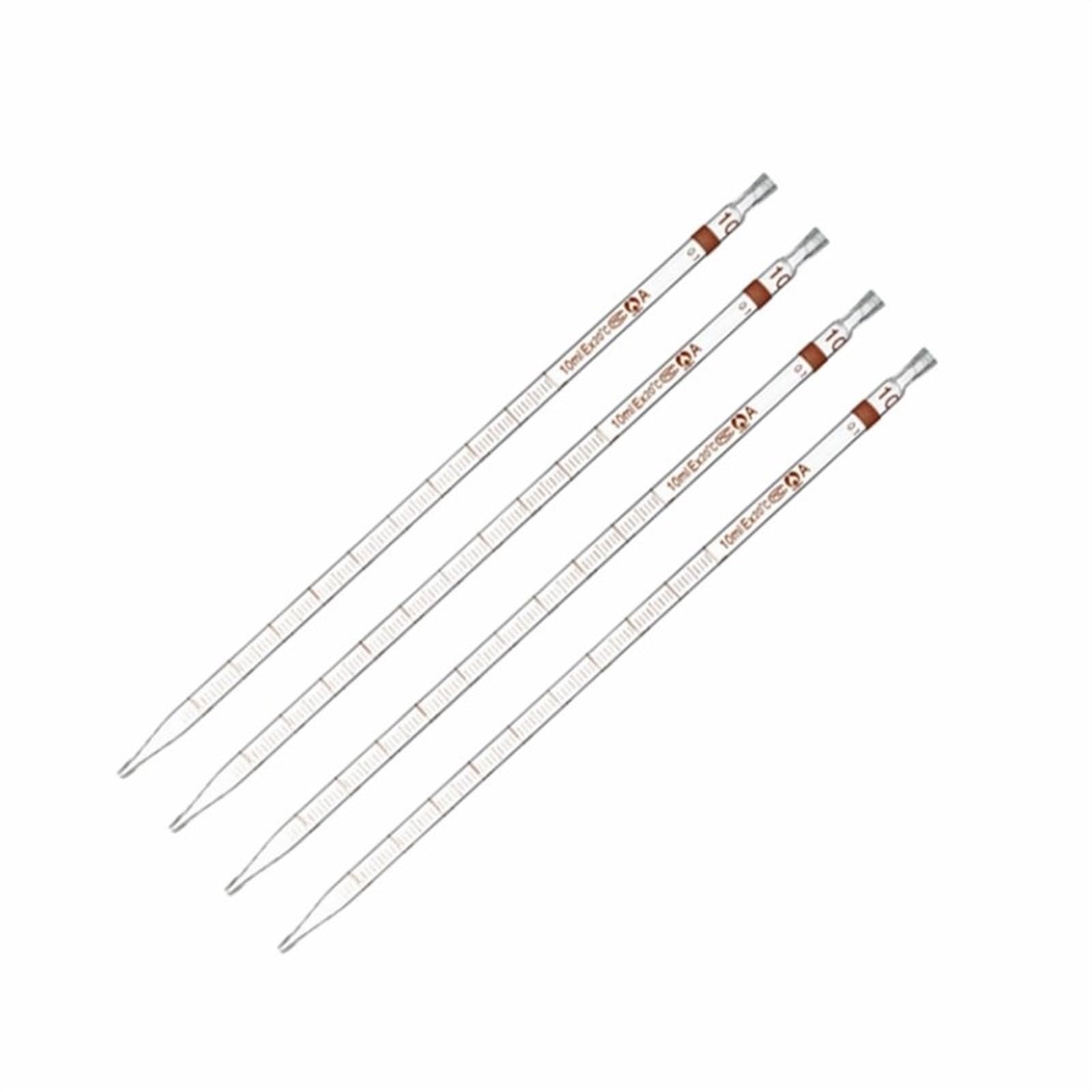 Pipetta Contagocce In Vetro Da Laboratorio Chimico Da 20 Ml Con Linea Di Scala - Foto 7