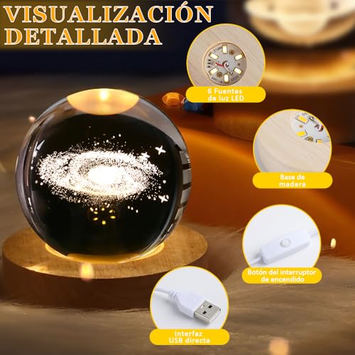 La Mejor comparativa de Bola cristal los 7 más buscados. 5 Imagen adicional