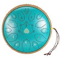 Amazon | スリットドラム 15音12インチDメジャー タングドラム