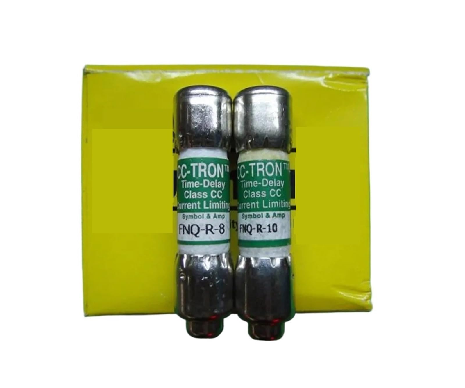 YMUGUEGH 1pcs FNQ-R10 Time Delay 10A 600V fuse