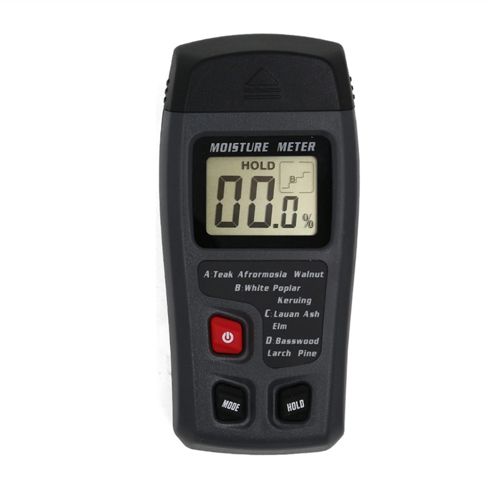 Igrometro Digitale Misuratore di umidità del legno Digital LCD Display Due PINS Detector tester
