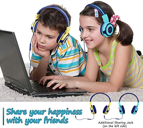SIMOLIO Casque Enfant, Casques Audio pour Adolescents, Casques Filaires avec Volume Limiter, Pliables et Réglables pour… - Les Beatles, Paul McCartney, John Lennon, RIngo Starr, George Harrison SIMOLIO Casque Enfant, Casques Audio pour Adolescents, Casques Filaires avec Volume Limiter, Pliables et Réglables pour… – Image 7