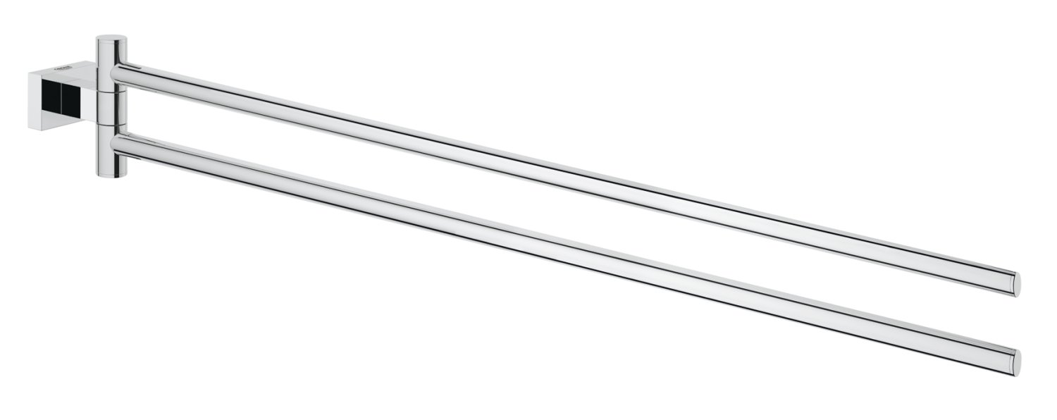 Essentials Cube 18 In. Double Towel Bar