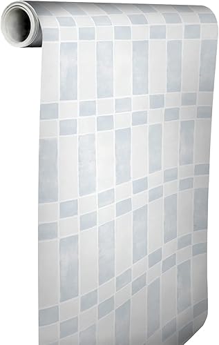 Miniatura 7 de Papel tapiz gris Alix Peel & Stick