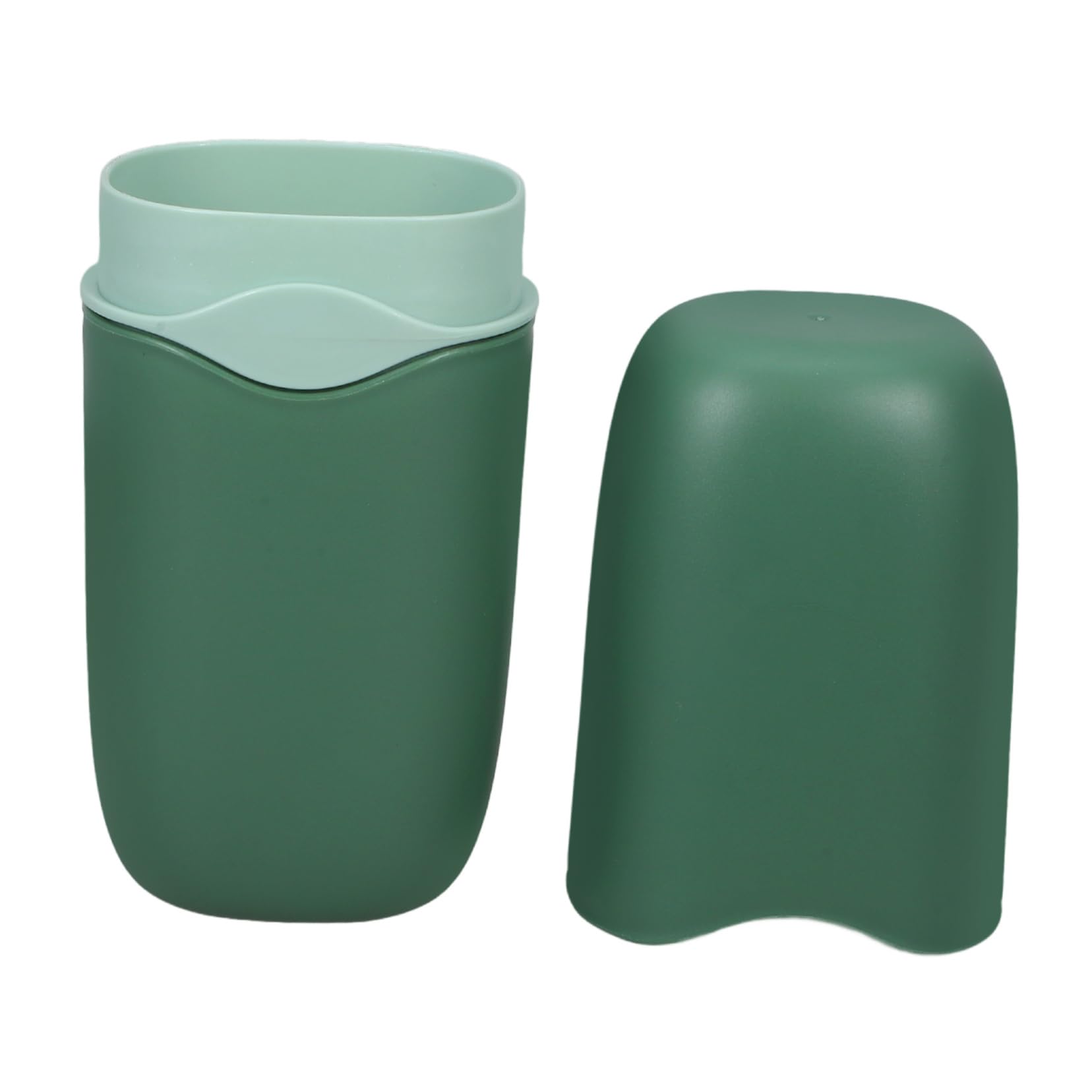 5 Pezzi Tazza Portatile Per Collutorio Porta Spazzolino Da Viaggio Forniture Da Viaggio Accessori Da Viaggio Accessorio Per Hotel Custodia Portatile Per Spazzolino Da Denti Tazza