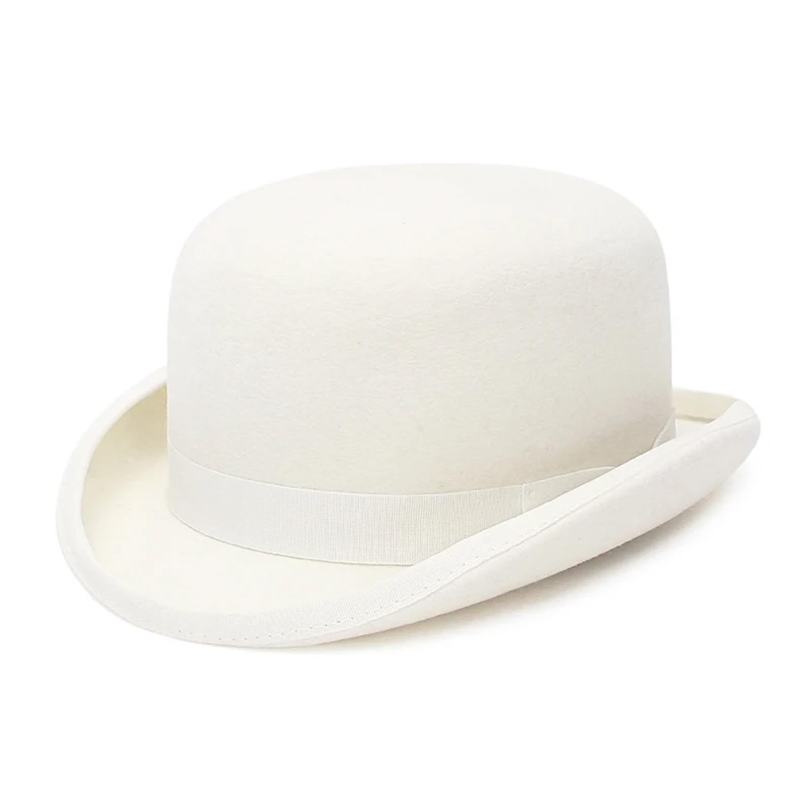 Sombrero de Copa Sombrero de copa fieltro lana for hombres y mujeres, sombrero Formal fiesta, gorra mago para Una Gala