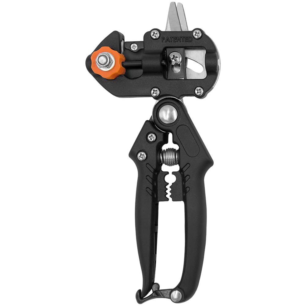 ZJ67 Omega-Cut Grafting Tool/Pruner for Fruit Trees and Grape Vines