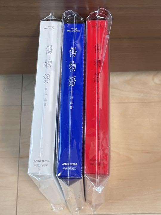 Amazon.co.jp: 化物語 物語シリーズBlu-ray 35枚＋ガイドブック セット 