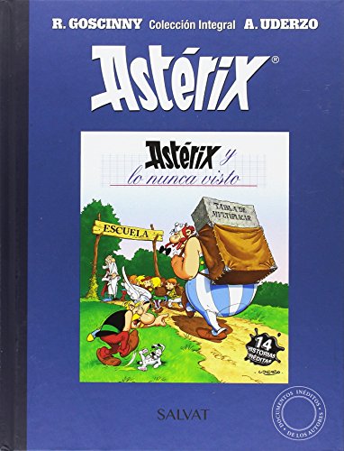Astérix y lo nunca visto: 5 (Colección Integral Astérix)