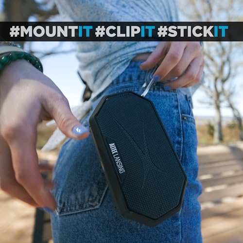 Image of Altec Lansing Portable Bluetooth Speaker HYDRAMINI 2.0, IP67 Waterproof, Portable Speaker, 12h Playtime, Wireless Pairing, USB-C Quick Charge, Magnetic Bluetooth, Voice Assistant Integration