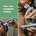 Philips Multigroom 5000 Series All-in-One 12-Piece Trimmer - Shaver and Clipper for Face, Head & Body, Self-Sharpening Full Metal Blades, 20 Length Settings (0.5-20 mm), Model MG5952/30