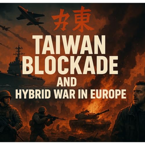 『Блокада Тайваня и гибридная война в Европе.』のカバーアート