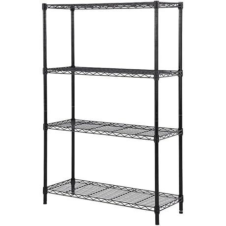 Commercial Heavy Duty 48 Inch Wide NSF Shelving Unit