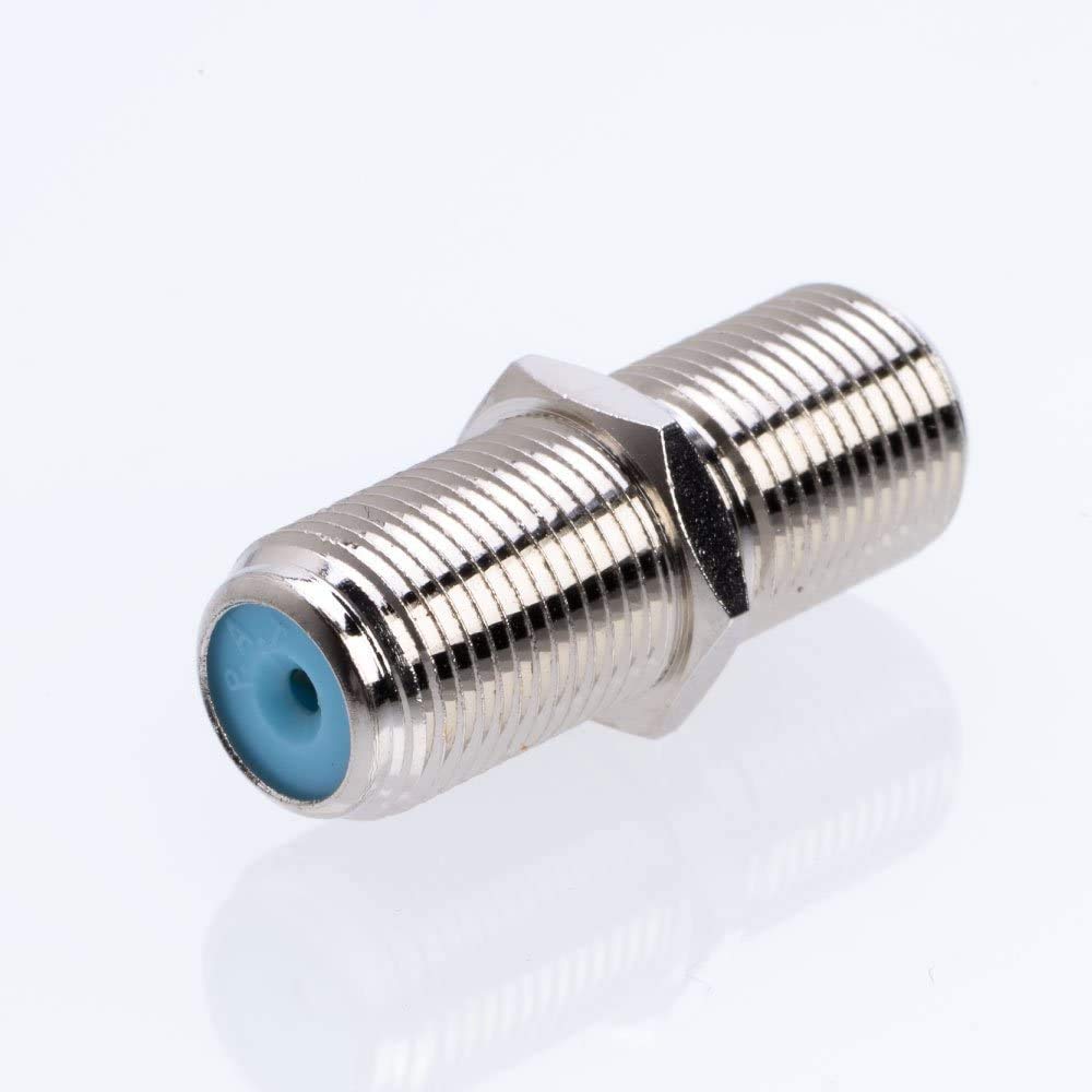 F Female to Female Coupler F-Type Adapter Connector 1PCS-image-30