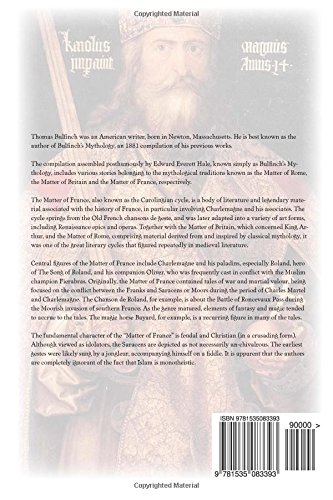 Bulfinch's Mythology: Legends of Charlemagne, or Romance of the Middle Ages      Paperback – July 3, 2016