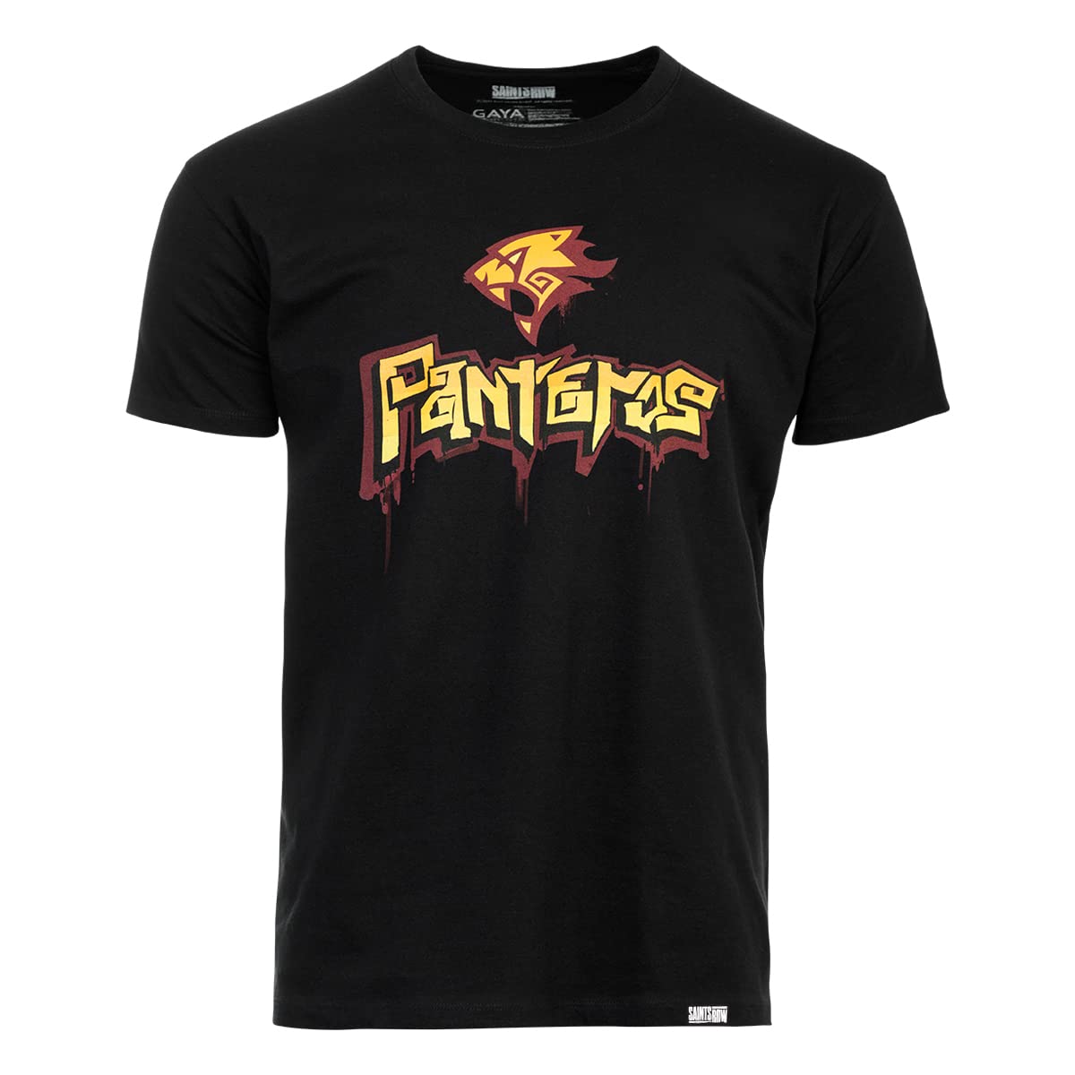 Gaya EntertainmentSaints Row T-Shirt "Panteros Spray" Black