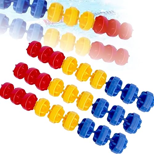 Pool Divided Lines Floating Dividing Lanes Areas Floating Line Floats Safety Divider Equipment to Divide Swim Race Lanes Swimming Pool Accessory