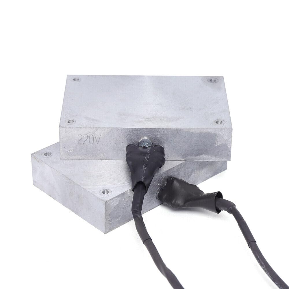 1200W Rosin Press pressare Calore Colofonia Macchina Doppia Piastra Riscaldamento Elettrica Colofonia Set
