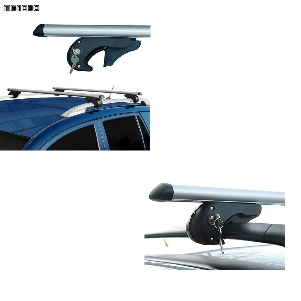 Barre Portapacchi Per Ford Focus Estate C170 1998-2004 - Modello ACE-1, Grigio Anodizzato, Portata 75 Kg