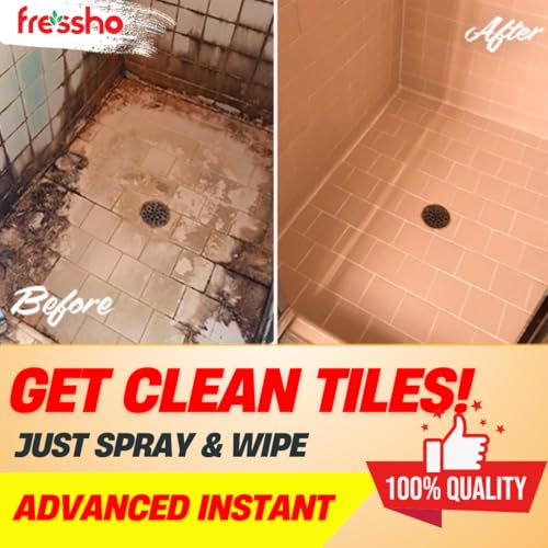 Image of Tiles & Bathroom Cleaner (750 ML) | Powerful Stain Remover for Ceramic, Marble & Granite | Deep Cleaning Liquid for Tiles, Floors & Surfaces