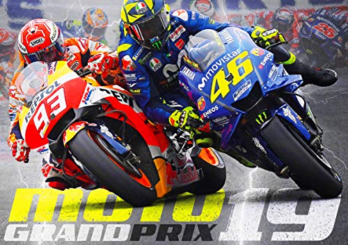 Preisvergleich Produktbild MotoGP 2019 - Moto GP Kalender