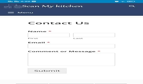 ScanMyKitchen