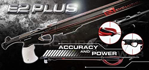 Miniatura 2 de Hammerhead Evolution2, Fusil submarino de barril de aluminio, fabricado en Hawái