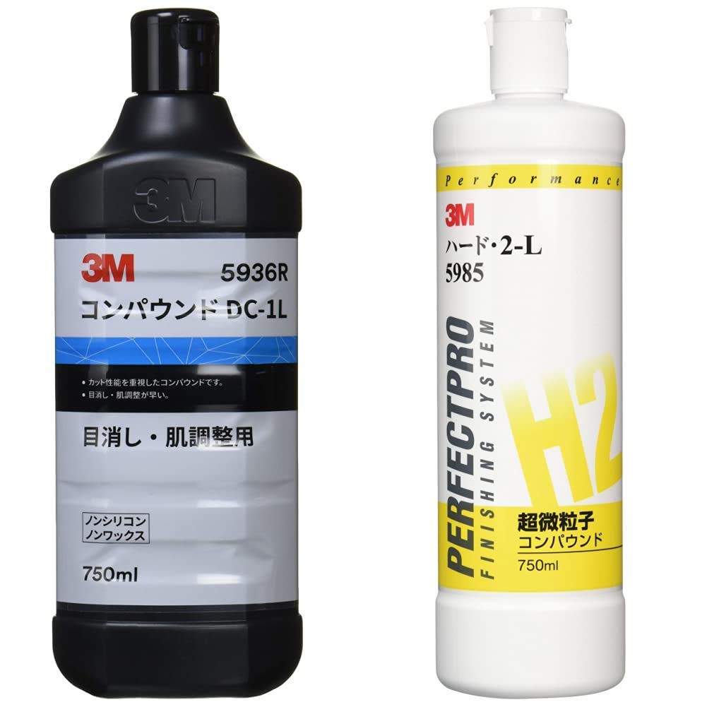 Amazon | 3M コンパウンド DC-1L 5936R 目消し・肌調整用/液状 750ml
