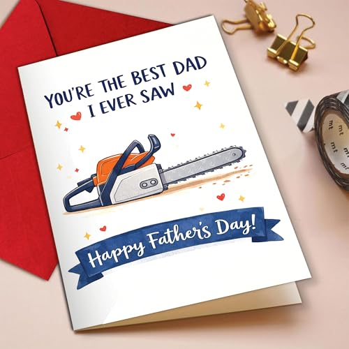 You’re the Best Dad I Ever Saw Card