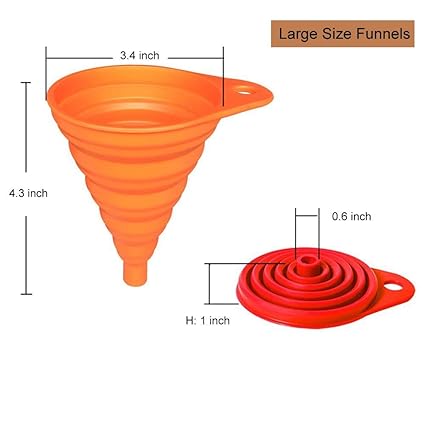 KongNai Silicone Collapsible Colander view 1