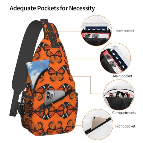 Mochila tipo Sling ligera para ciclismo y senderismo miniatura 4