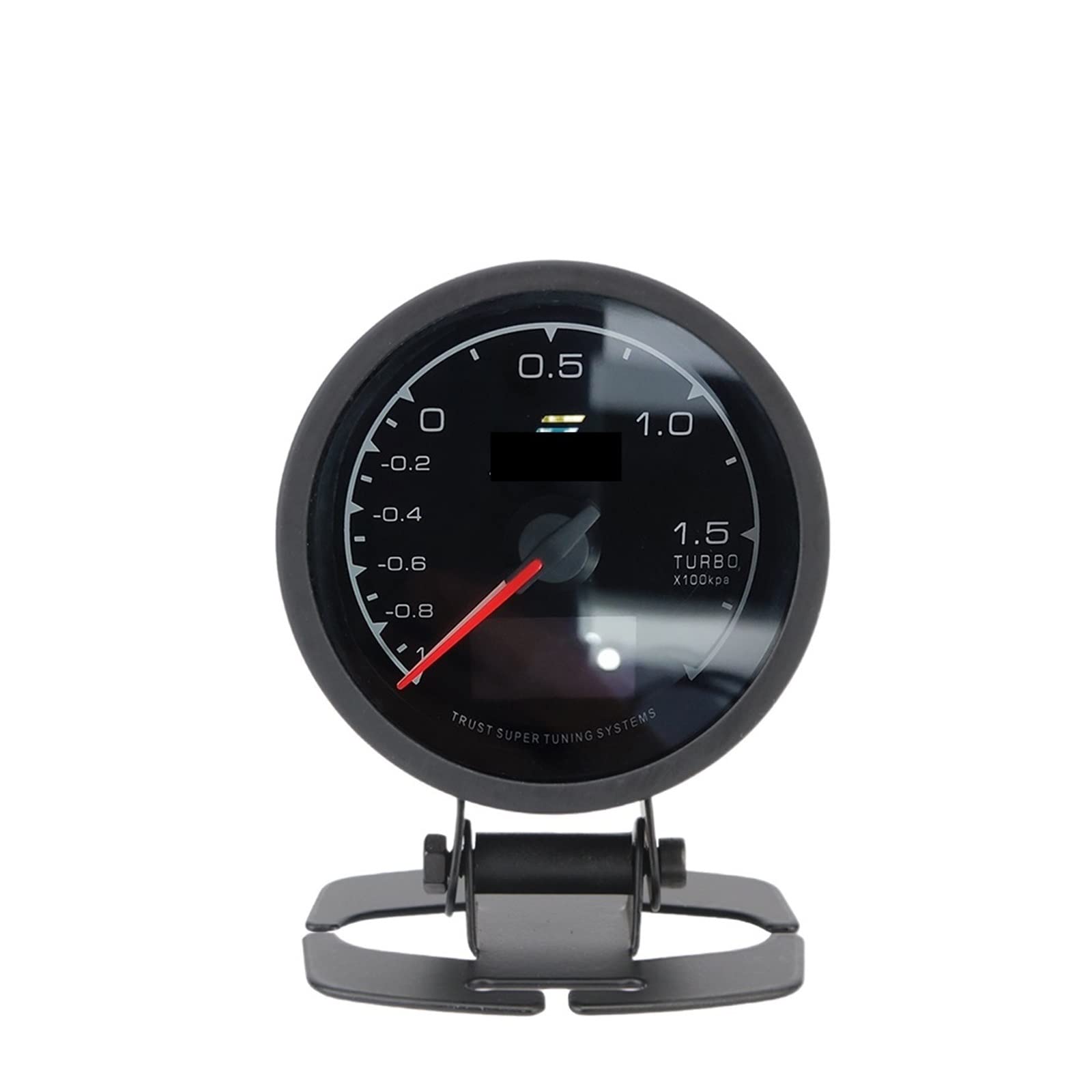 AAYERA 7 Color Car Turbo Boost Gauge LCD Digital Display Voltage Racing Motormeter