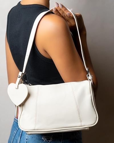 Leona pu leather shoulder bag – image 5