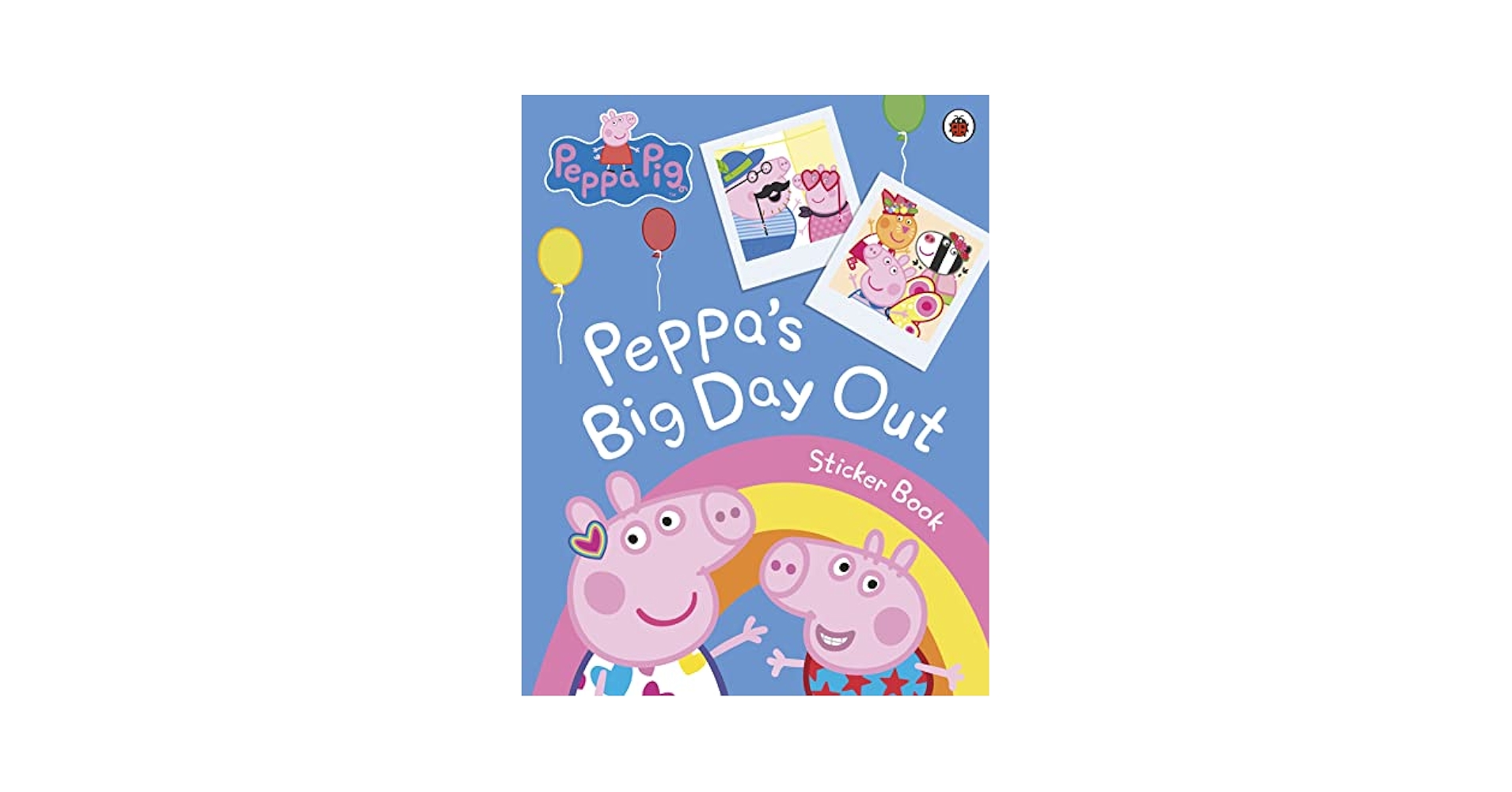 Peppa Pig: Peppa's Big Day Out Sticker Scenes Book: Peppa