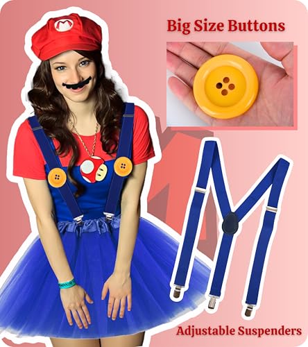 Halloween Costumes Accessories for Adults Women - Halloween Costume 2025 Cosplay Party Set for Teen Girls4