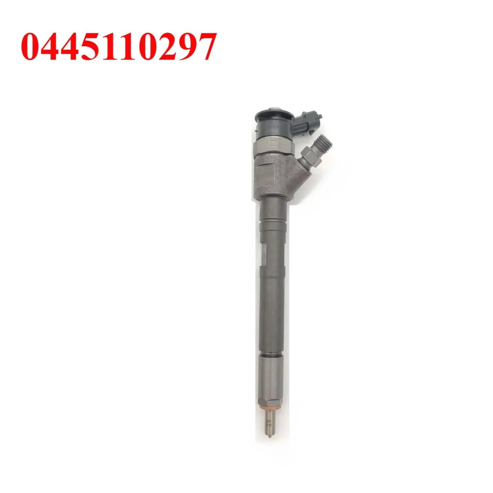 Inyector de Combustible para Citroën C2, C3, C4, C5, Berlingo 1.6, HDI 0445110297 Inyector de Combustible diésel